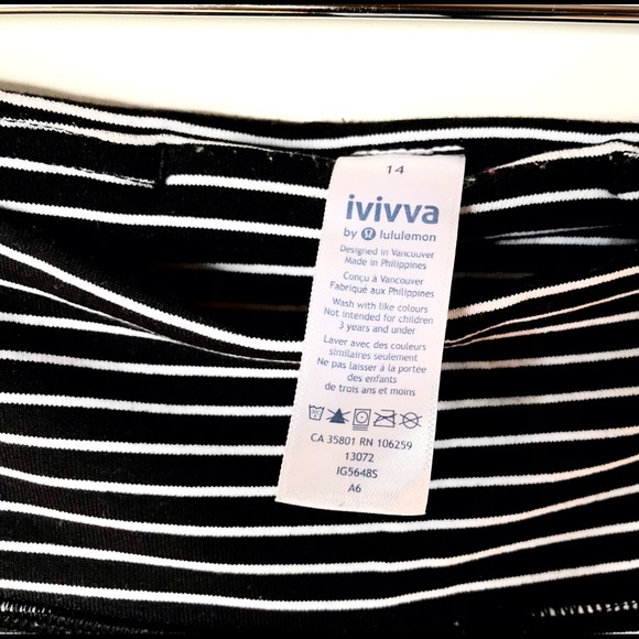 IVIIVA leggings - size girls 14 or US4 - Picture 3 of 5